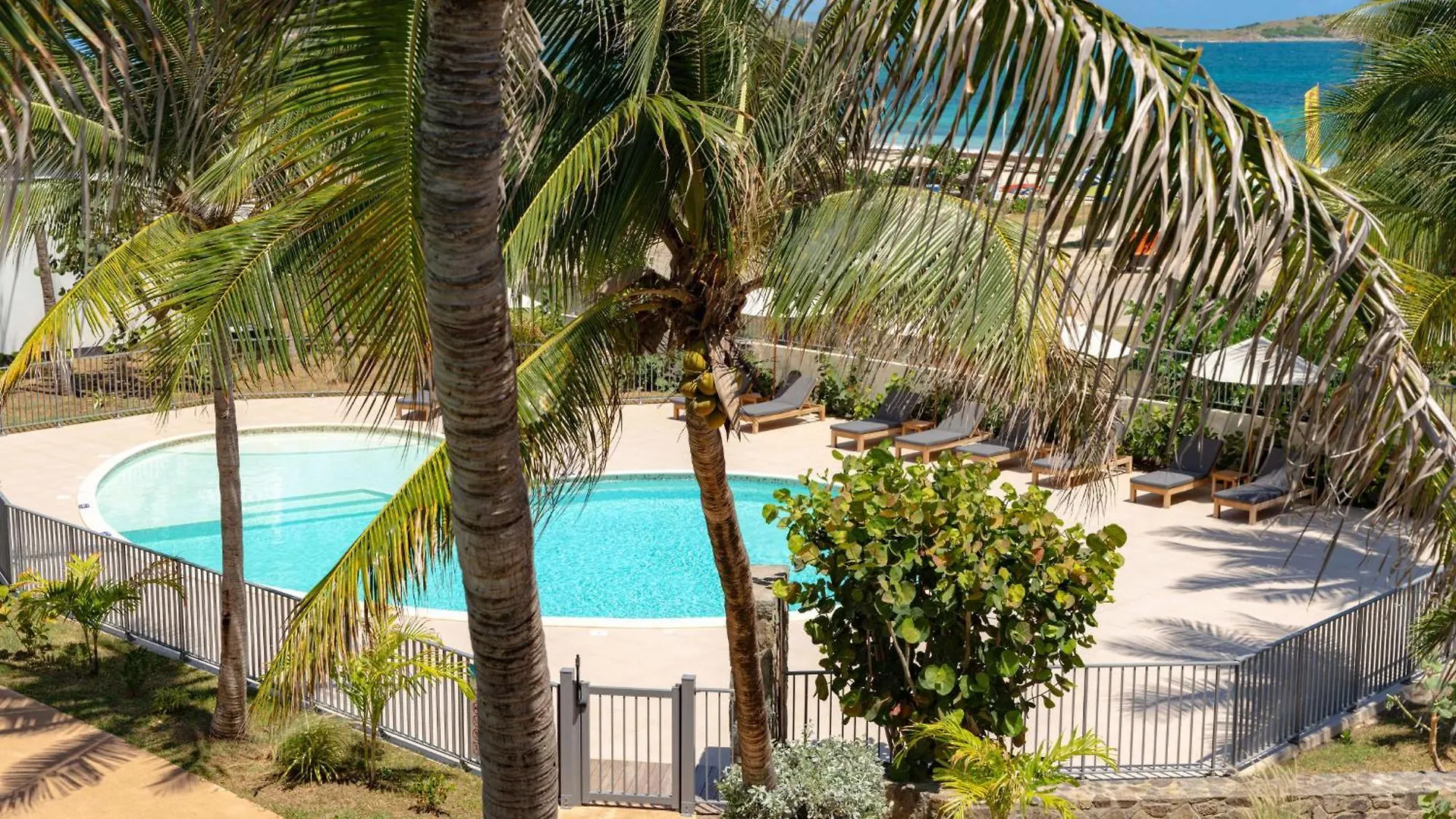 Luxueux Duplex A Orient Bay Avec Piscine Et Plage Sint Maarten/Saint Martin